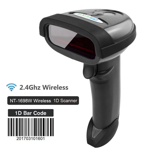 NETUM-NT-1698W-Handheld-Wirelress-Barcode-Scanner-AND-NT-1228BL-Bluetooth-1D-2D-QR-Bar-Code